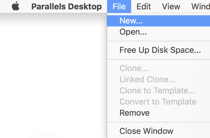 parallels for mac shrink hd